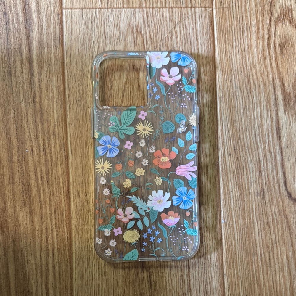 Rifle Paper Co. Multicolor Floral Phone Case
